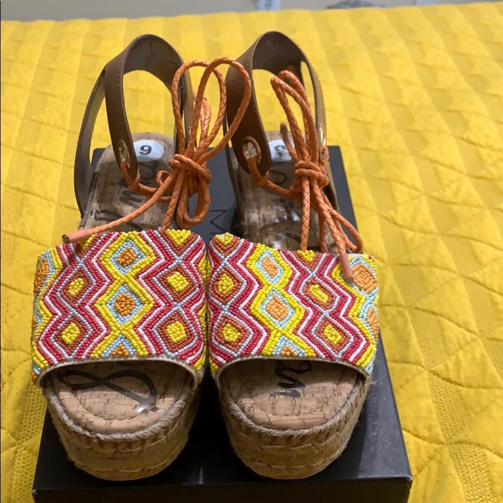 Sam Edelman espadrille sandals